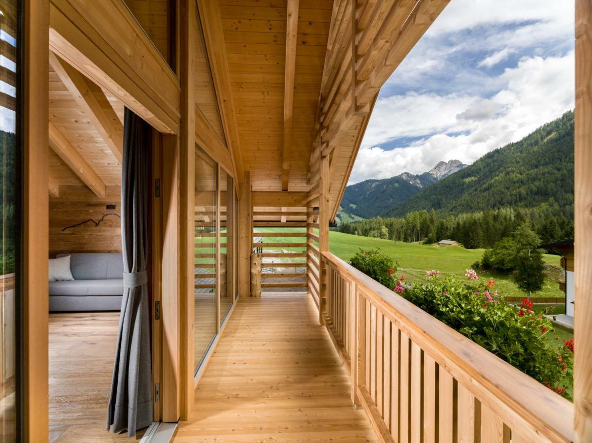 Waidacherhof Apartments Braies  Exterior foto